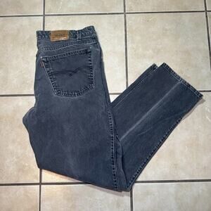 Vintage 90s Levi’s 545 Loose Fit Black Denim Jeans Mens 40x34 (Fits 38x32) 1994